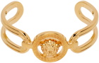 Versace Gold Medusa '95 Cuff Bracelet