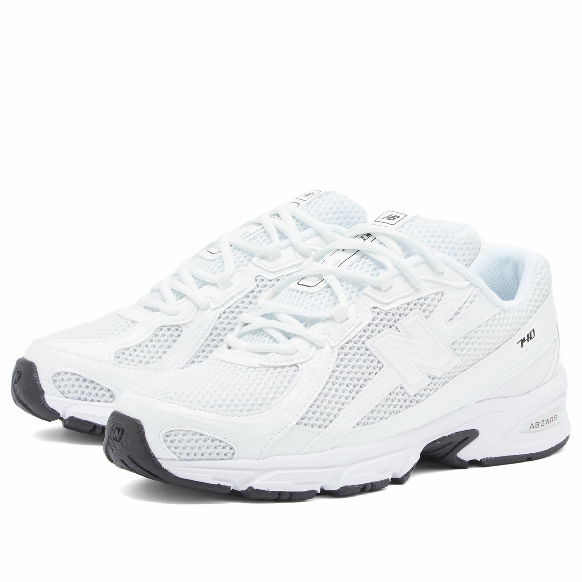 New Balance 740 Sneaker in Nb White