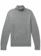 Club Monaco - Slim-Fit Merino Wool Rollneck Sweater - Gray