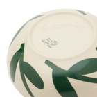 HAY x Emma Kohlmann La Pittura Bowl - Medium in Moon Face Vine 