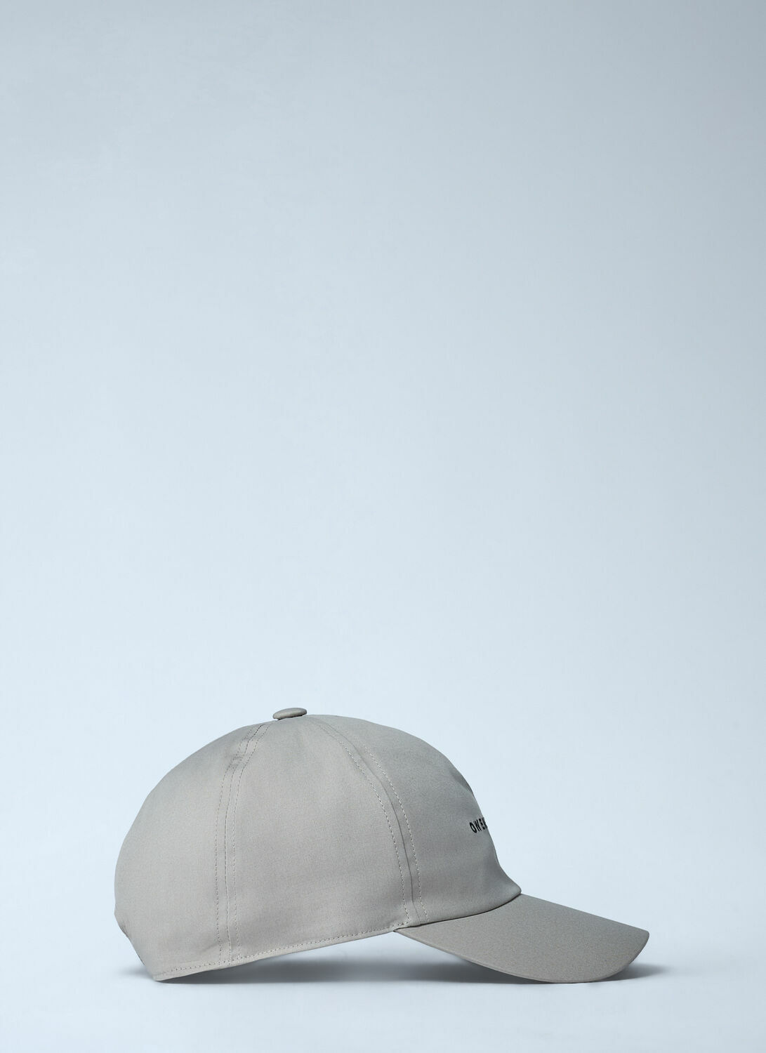 Rick Owens Logo Motif Baseball Cap