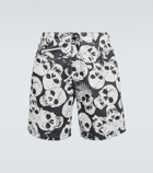 ERL - Printed cotton shorts