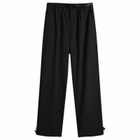 Mellow Clo Men's Everyday Stretch Nylon Trousers in Black