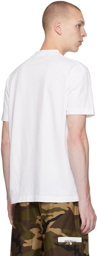 Palm Angels White Jimmy T-Shirt