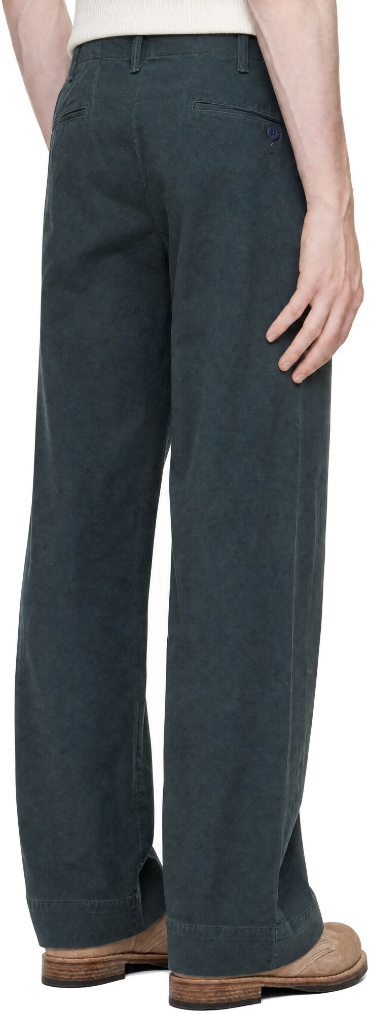 RRL Gray Field Trousers