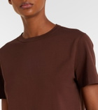 Brunello Cucinelli Monili cotton jersey T-shirt