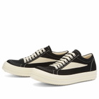 Rick Owens DRKSHDW Women's Vintage Low Sneakers in Black