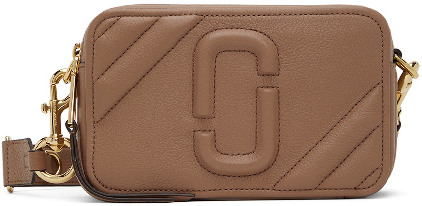 The Marc Jacobs Snapshot shoulder bag Small Camera Bag in taupe