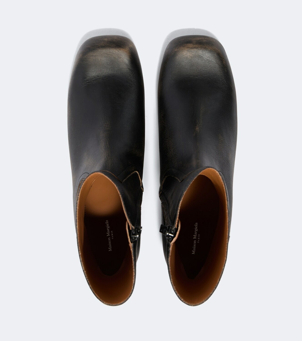 Maison Margiela Float leather ankle boots