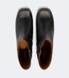 Maison Margiela Float leather ankle boots