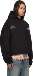 Stolen Girlfriends Club Black Teach Peace Hoodie