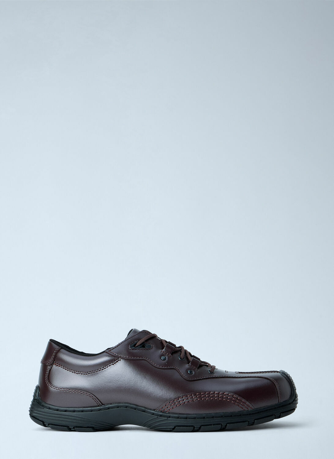 Dr. Martens Aurix 5i Oxblood Satin Finish Leather Lace Ups