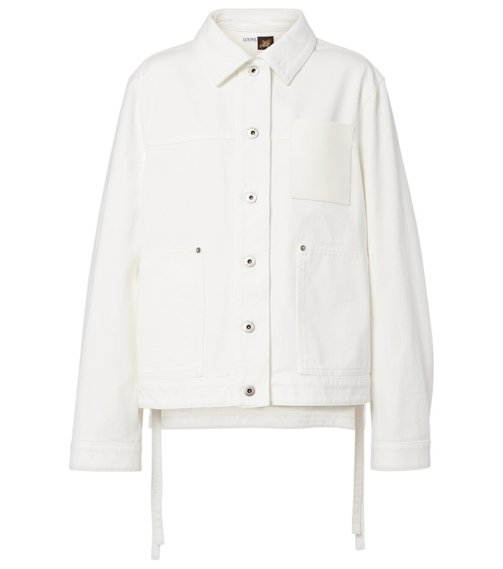 Photo: Loewe Paula's Ibiza denim jacket