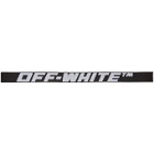Off-White Black and White Mini 2.0 Industrial Belt