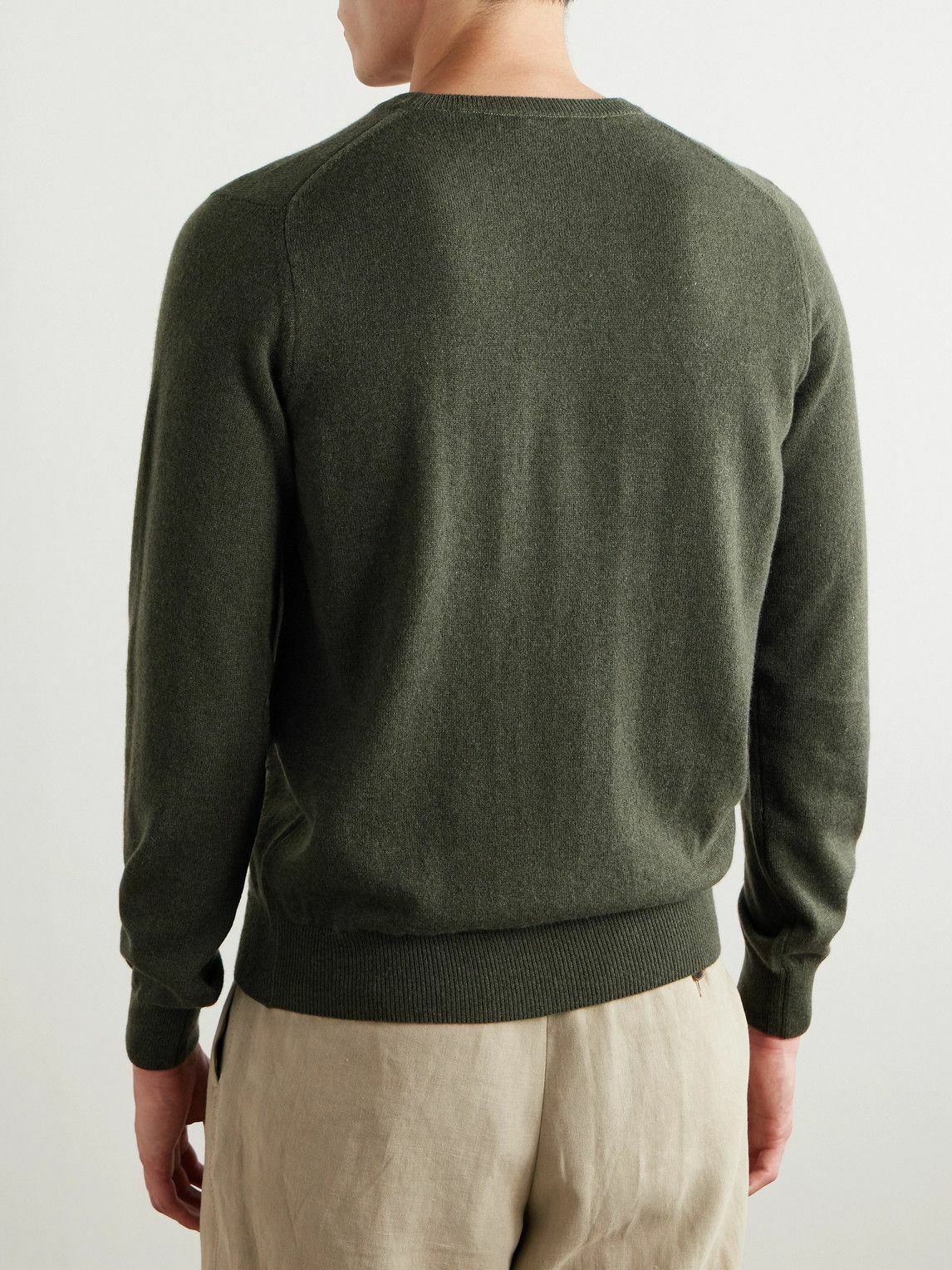 Rubinacci - Cashmere Sweater - Green