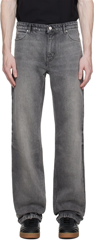 Photo: Courrèges Gray Relaxed Jeans