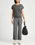 Peserico Womens Pants in Grey
