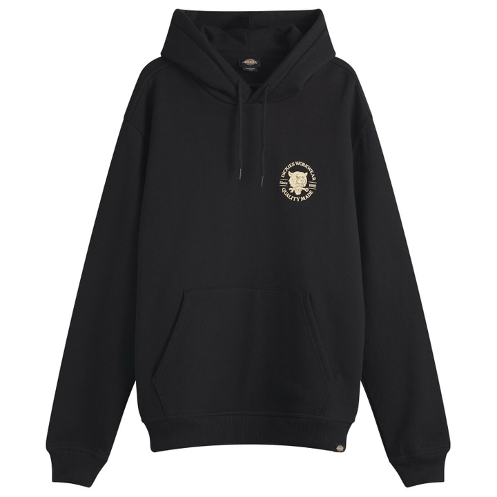 Photo: Dickies Men's Wrench Hoodie in Black