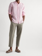 Orlebar Brown - Slim-Fit Giles Linen Shirt - Pink