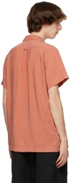 Schnayderman's Orange Modal Short Sleeve Shirt