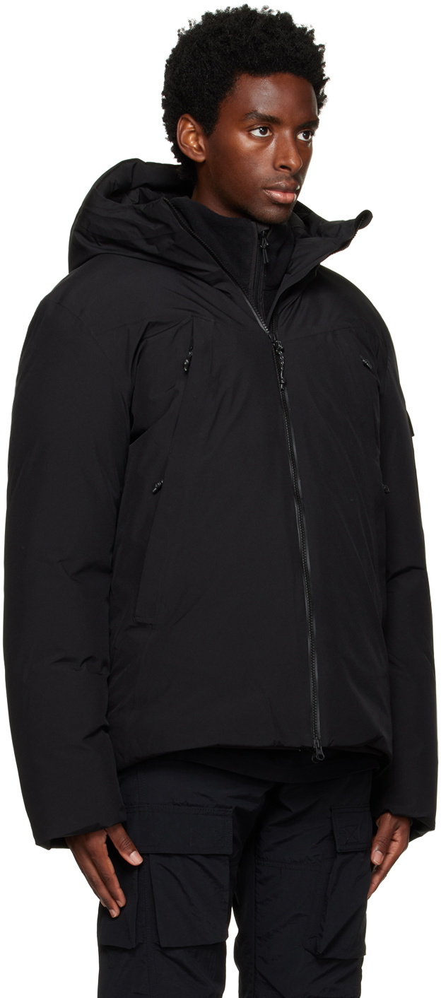 BLÆST Black Rauma Down Jacket Blaest