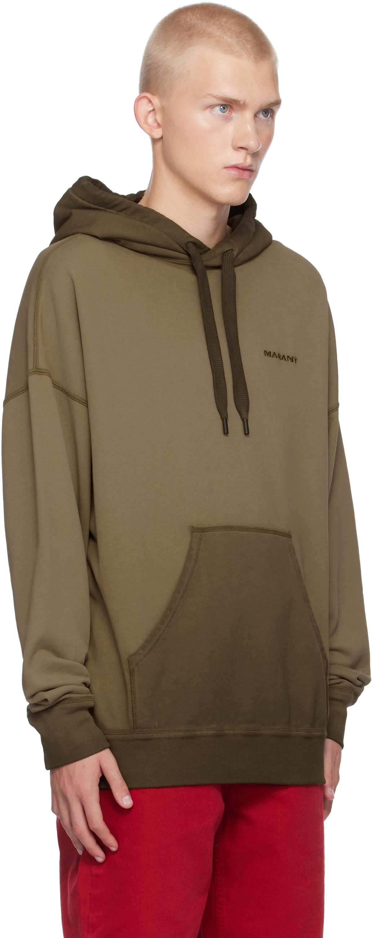 Isabel Marant Khaki Malek Hoodie