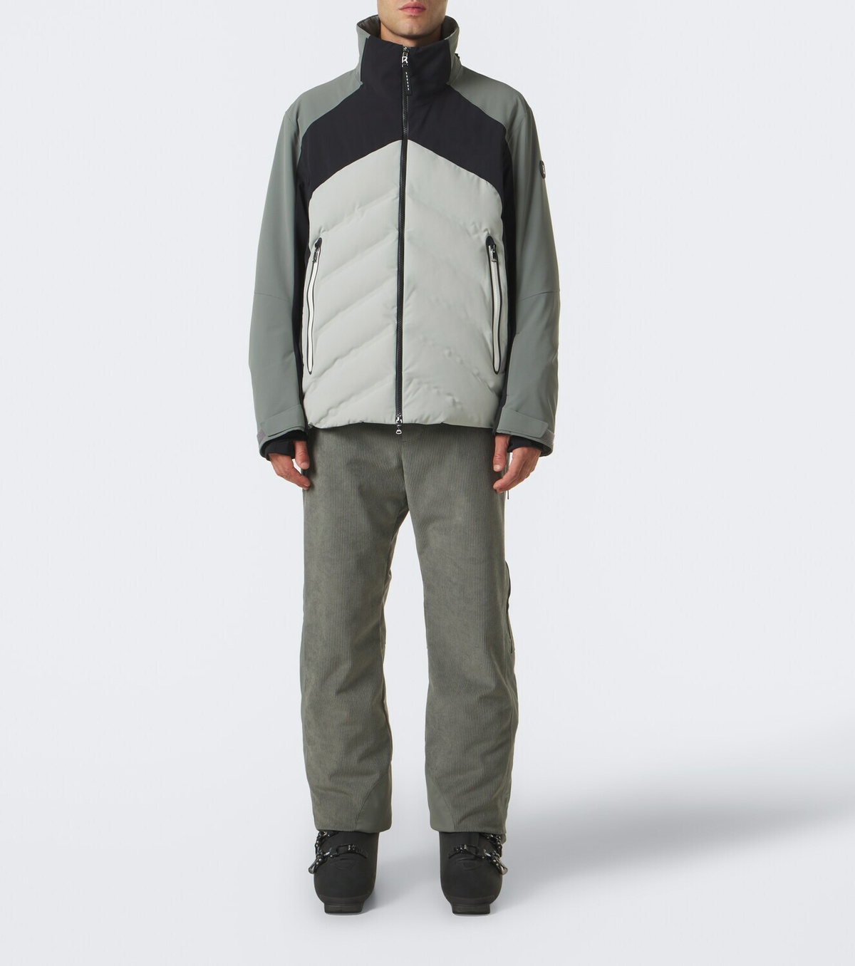 Bogner Corven belted corduroy ski pants