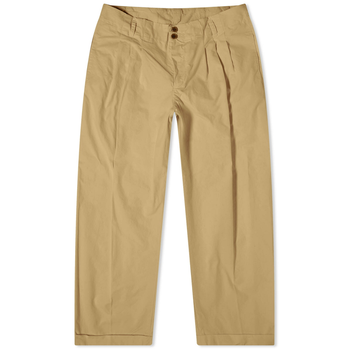 YMC Women's Keaton Trouser in Sand YMC