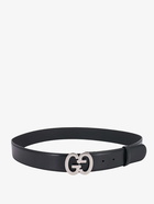 Gucci   Belt Black   Mens