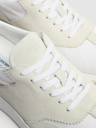 THOM BROWNE Sprinter Tech Low Top Sneakers