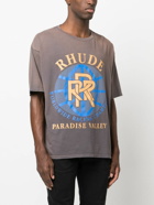 RHUDE - T-shirt With Print