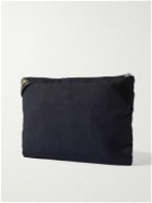 Paul Smith - Logo-Appliquéd Cotton-Canvas Messenger Bag
