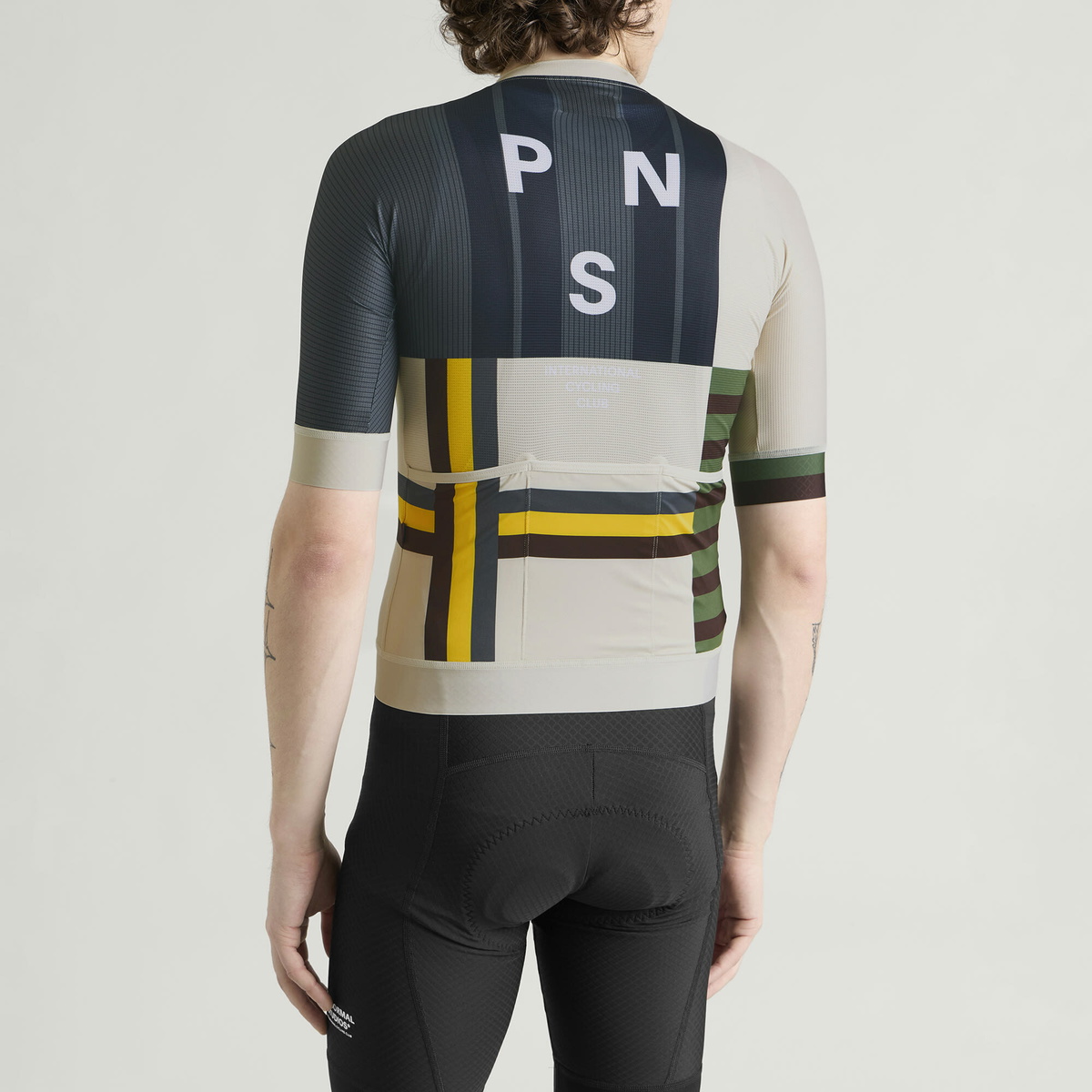 Pas Normal Studios Men's Mechanism International Jersey in Aop International Sand