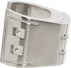 Rick Owens Silver Grill Bracelet