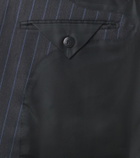 Tom Ford Pinstripe double-breasted wool blazer