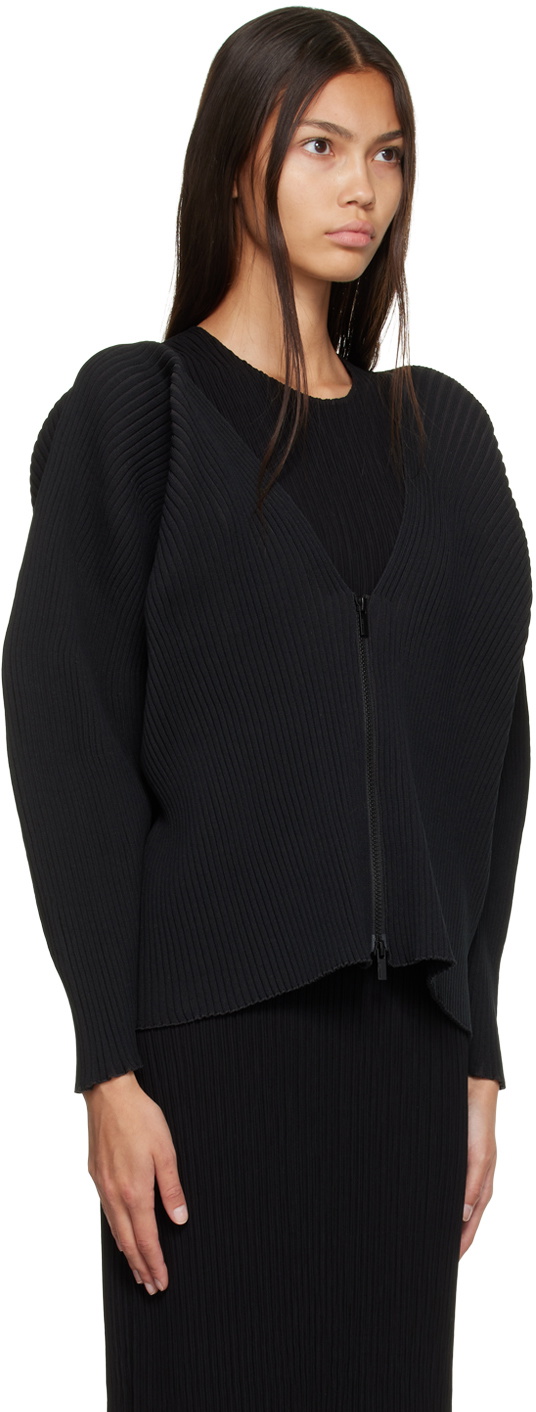 Fluidity Arc Zip Up Cardigan main image 0