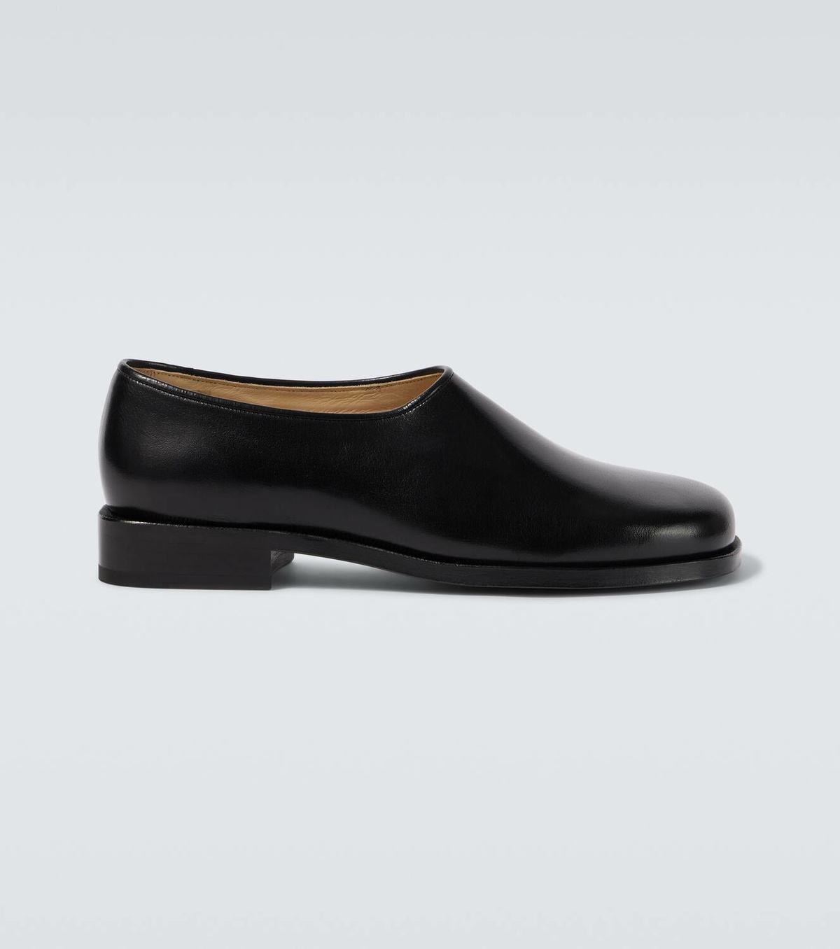 ￼￼2025SSルメール、LEMAIRE ANATOMIC SLIP ON 42 Lemaire Anatomic leather slip-on loafers Lemaire