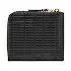 Comme des Garçons SA3100BK Brick Wallet in Black