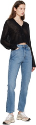 BITE Blue Signature Straight Jeans