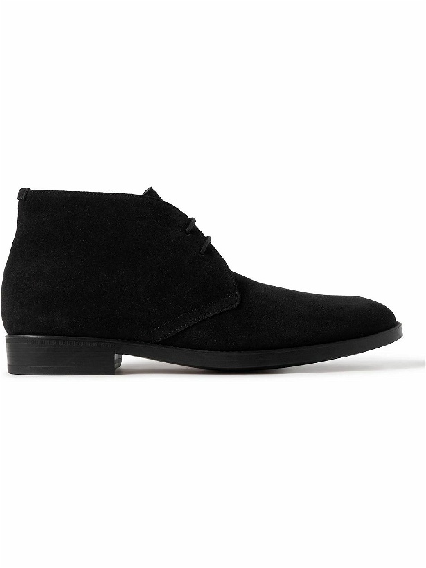 Photo: TOM FORD - Robert Suede Chukka Boots - Black