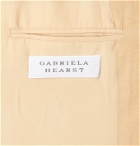 Gabriela Hearst - Irving Slim-Fit Cotton-Corduroy Blazer - Neutrals