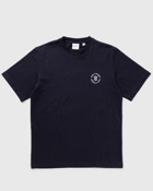Daily Paper Circle Ss T Shirt Blue - Mens - Shortsleeves