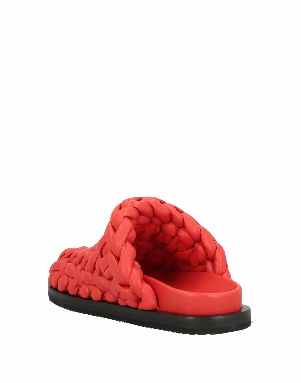 Alanui Womens Mules & Clogs in Tomato red