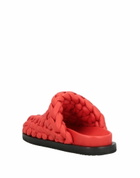 Alanui Womens Mules & Clogs in Tomato red