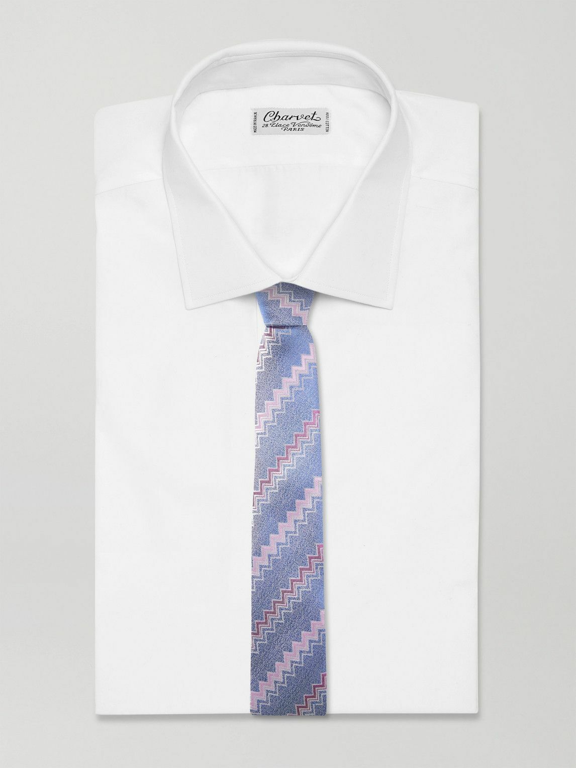 Missoni - Set of Two 7cm Silk-Jacquard Ties
