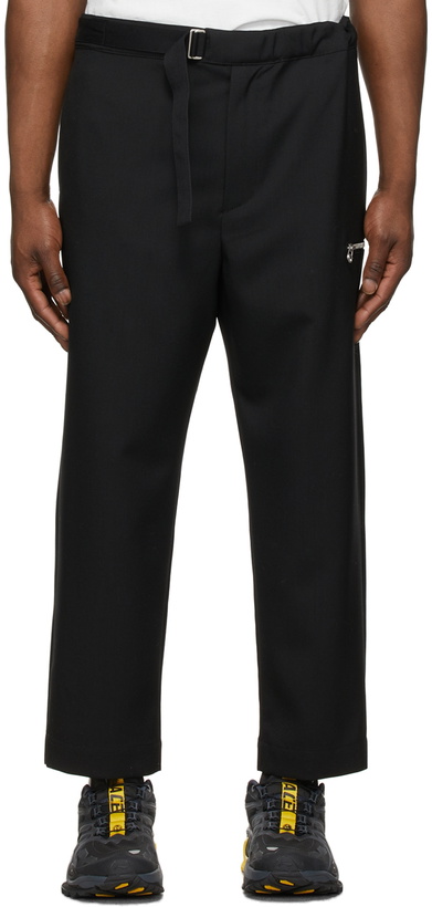 Photo: OAMC Black Regs Trousers