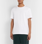Acne Studios - Everest Slim-Fit Cotton-Jersey T-Shirt - White