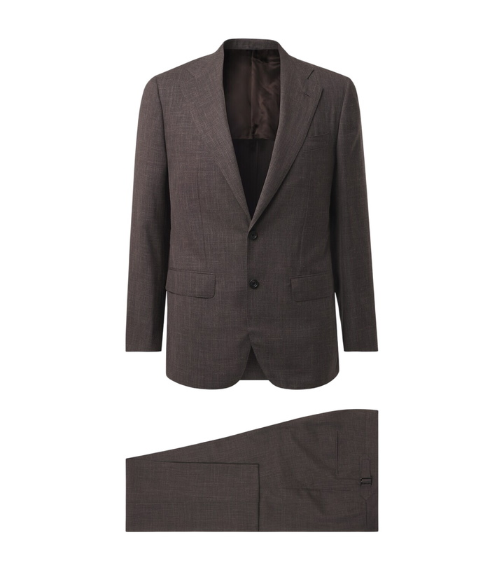 Photo: Thom Sweeney Wool, silk, and linen suit