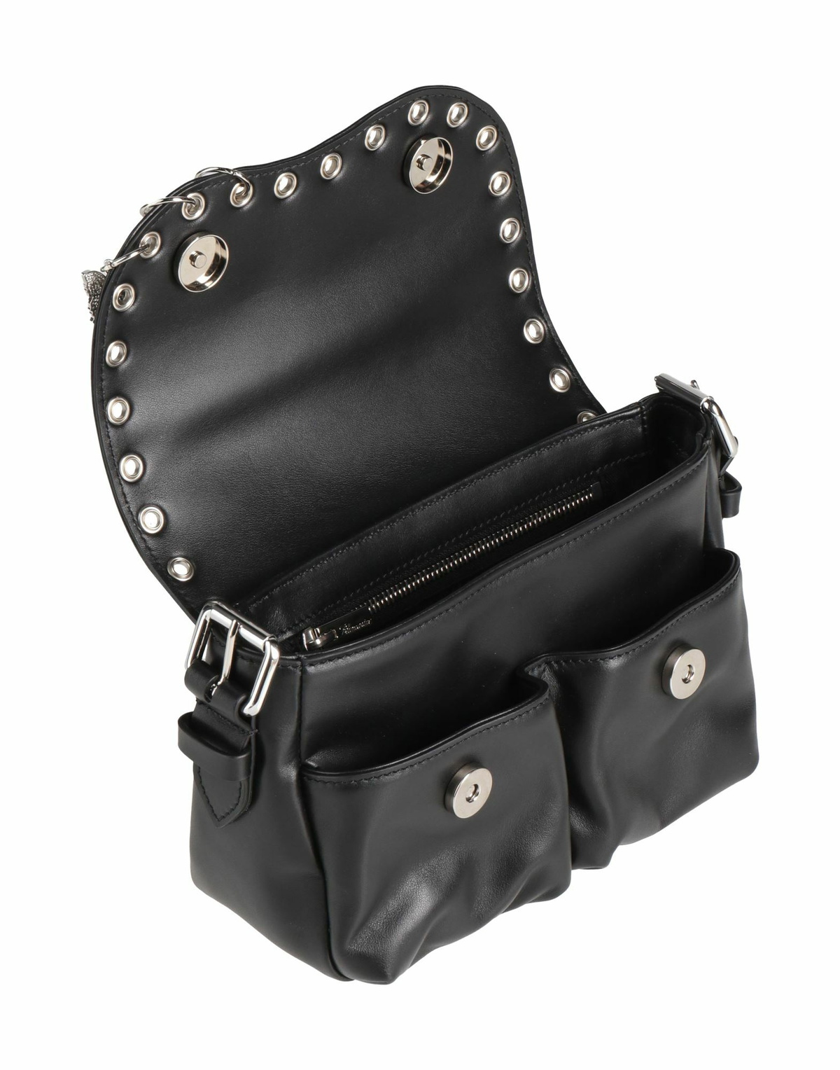Blumarine Womens Cross-body bag in Black