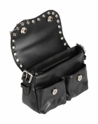 Blumarine Womens Cross-body bag in Black